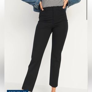 Old navy straight pixie pant